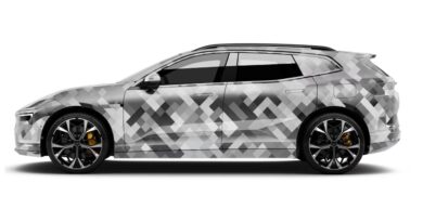2026 Polestar 4 SUV teaser.