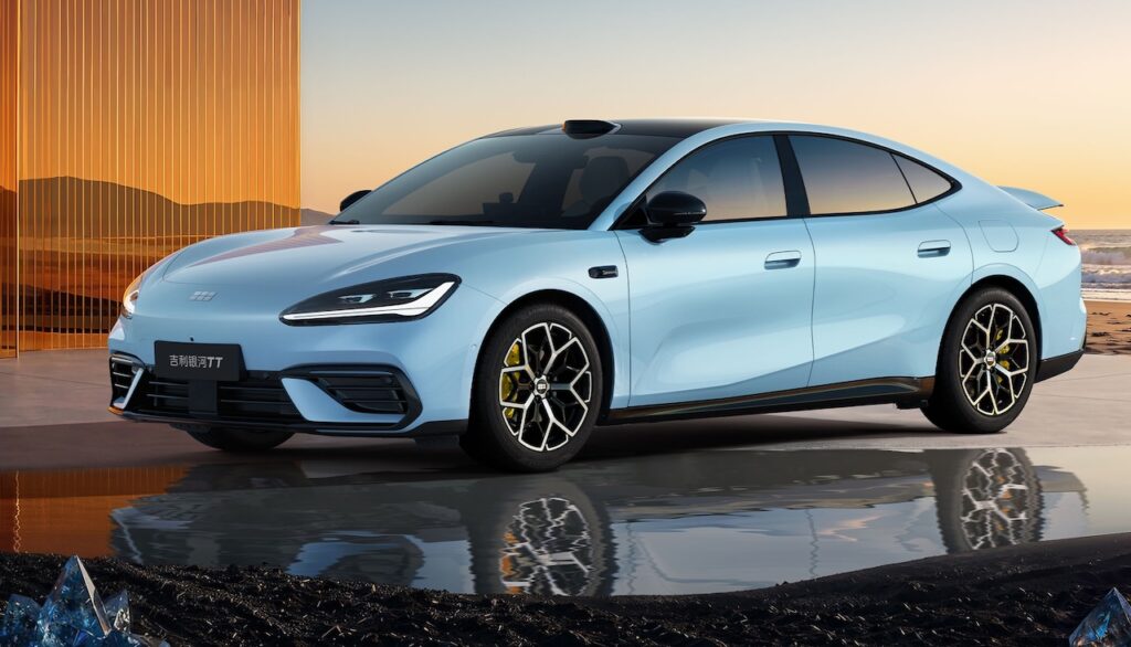 2026 Geely Galaxy TT.