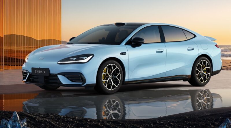 2026 Geely Galaxy TT.
