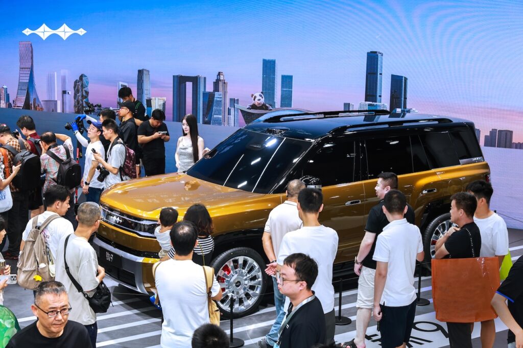 2026 BYD Fang Cheng Bao Tai 9.