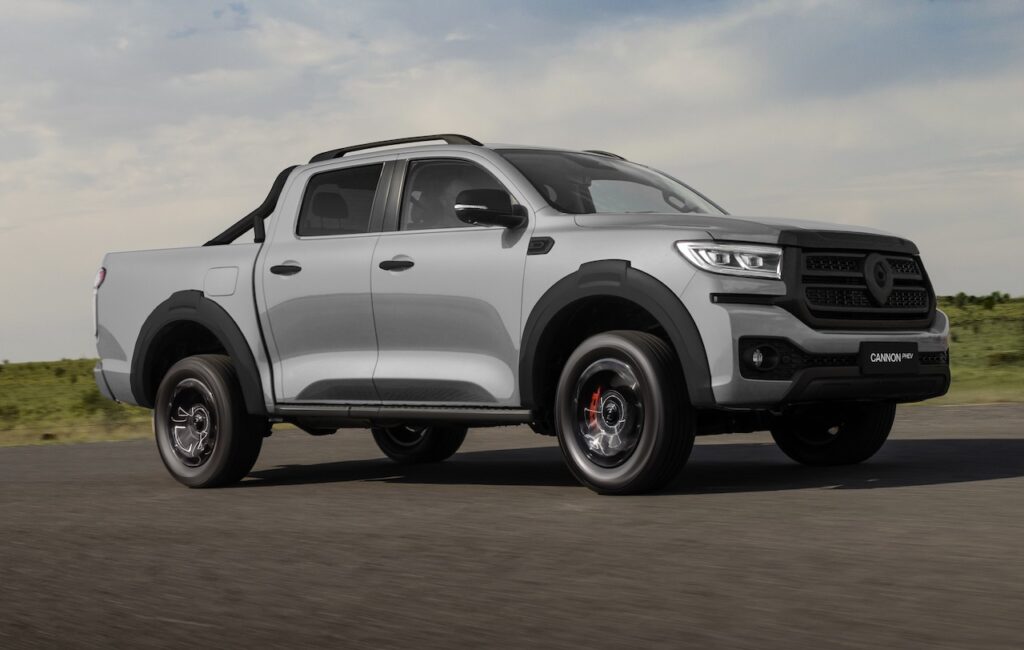 2026 GWM Cannon PHEV.