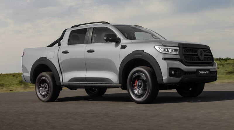 2026 GWM Cannon PHEV.