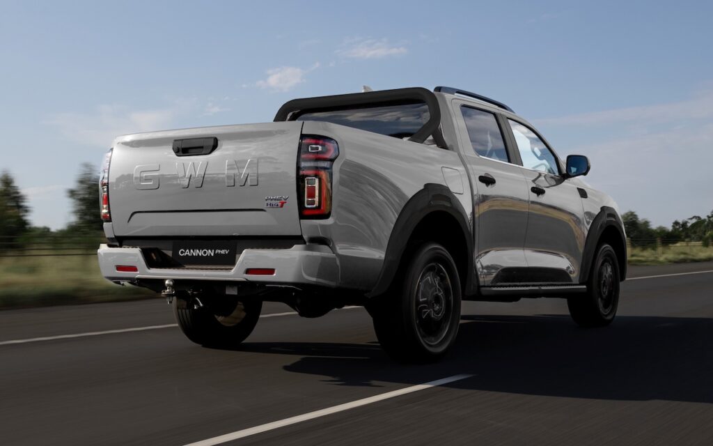 2026 GWM Cannon PHEV.
