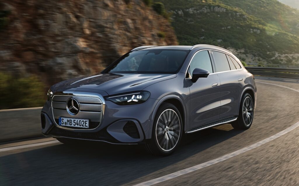 2026 Mercedes-Benz GLC 400.