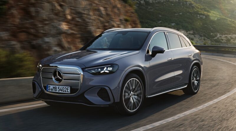 2026 Mercedes-Benz GLC 400.