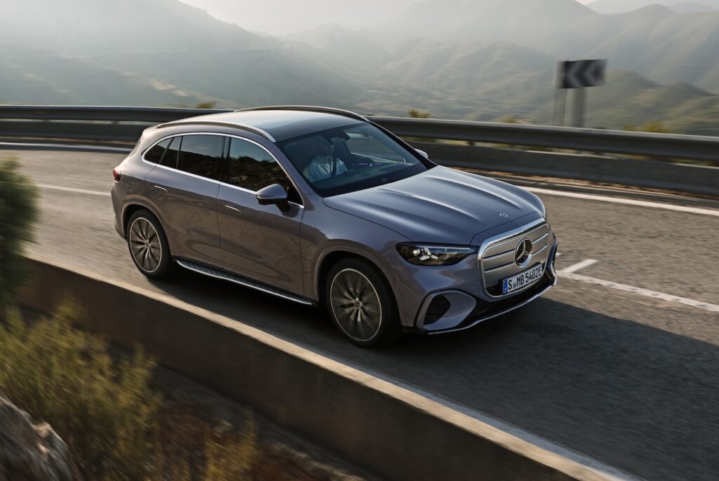 2026 Mercedes-Benz GLC 400.