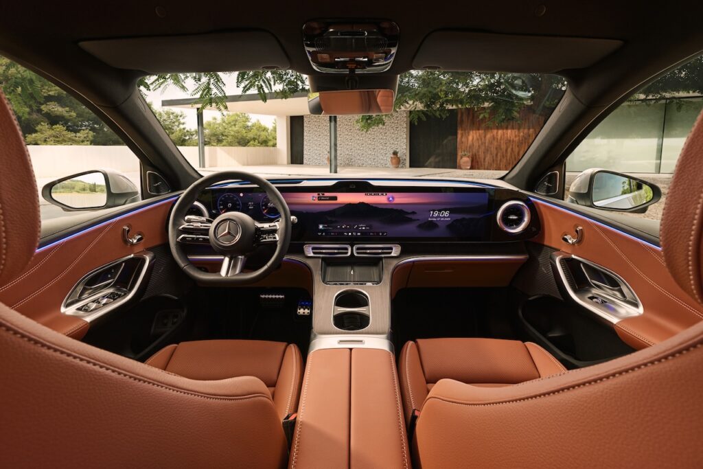 2026 Mercedes-Benz GLC 400.
