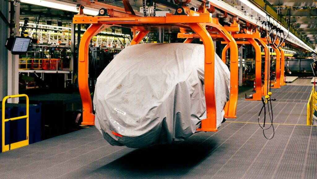2028 Ford fathom assembly line.
