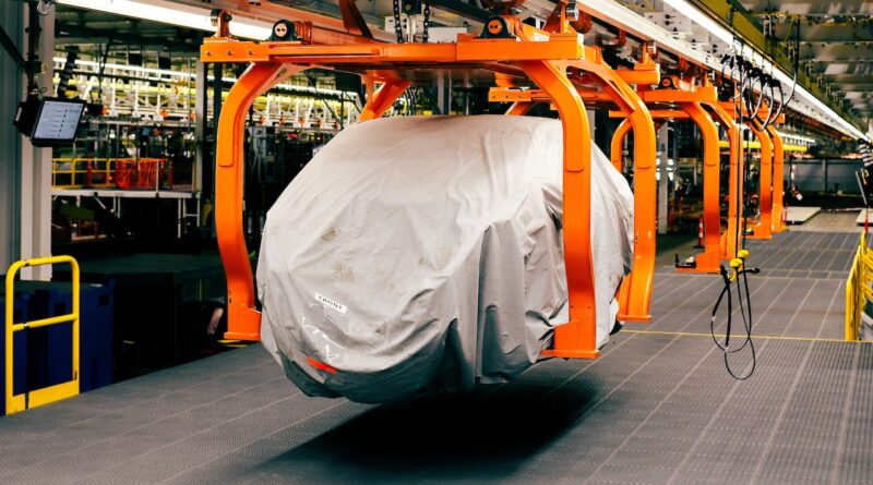 2028 Ford fathom assembly line.