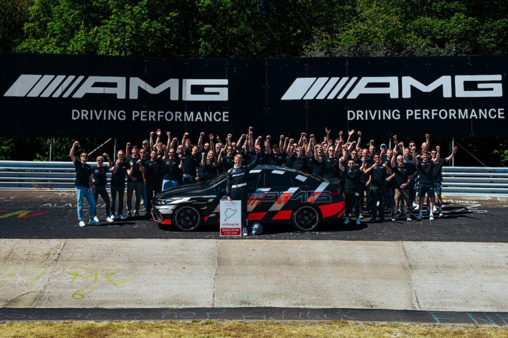 2026 Mercedes-AMG successful record attempt.