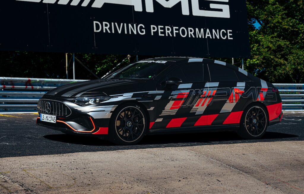 2026 Mercedes-AMG successful record attempt.