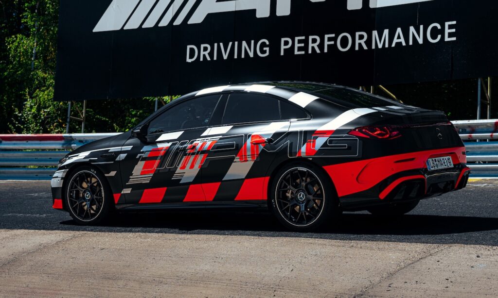 2026 Mercedes-AMG successful record attempt.