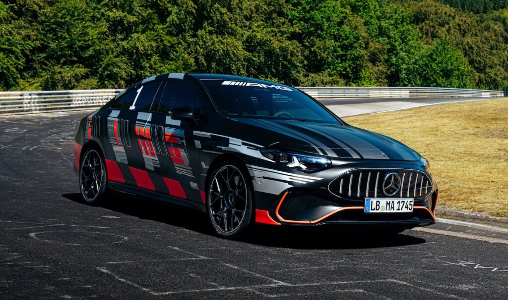 2026 Mercedes-AMG successful record attempt.