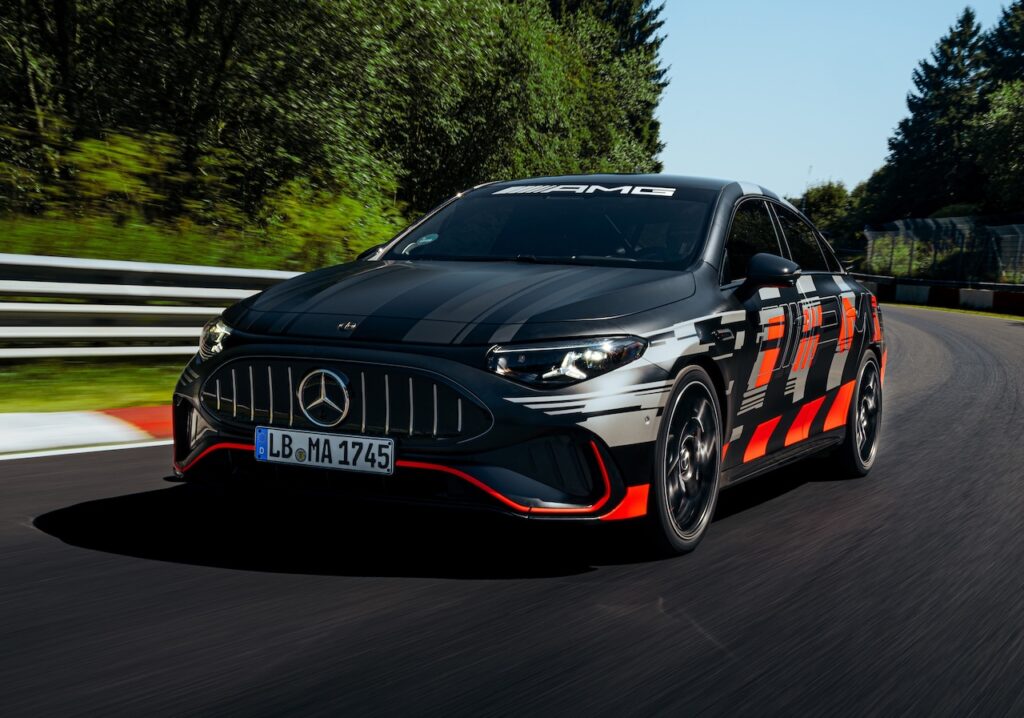 2026 Mercedes-AMG successful record attempt.