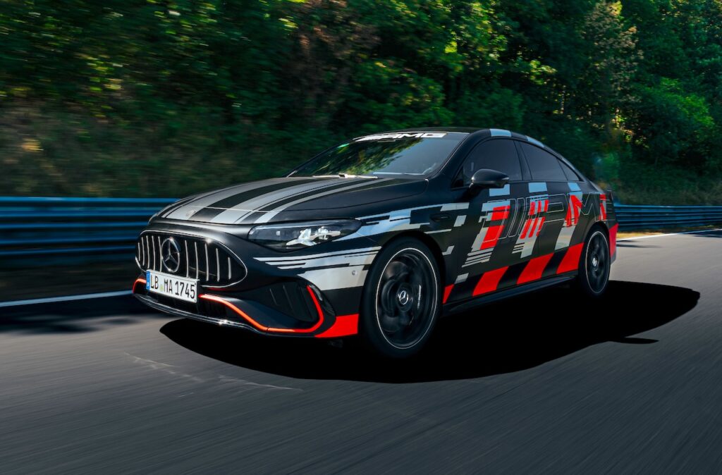 2026 Mercedes-AMG successful record attempt.