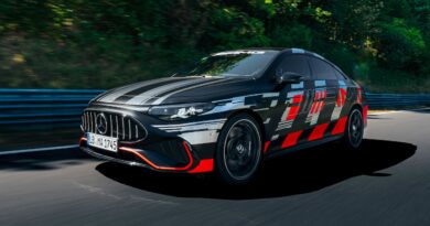 2026 Mercedes-AMG successful record attempt.
