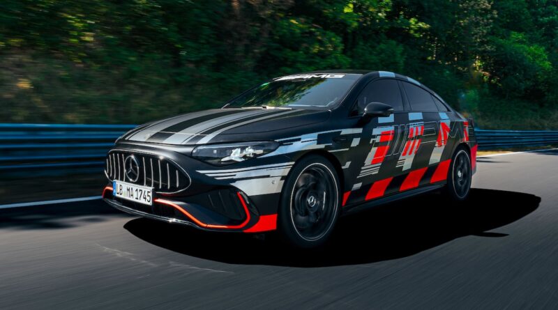 2026 Mercedes-AMG successful record attempt.