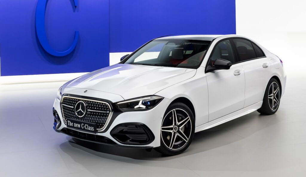 2027 Mercedes-Benz C-Class.