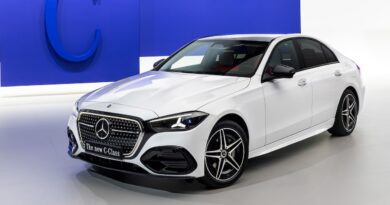 2027 Mercedes-Benz C-Class.