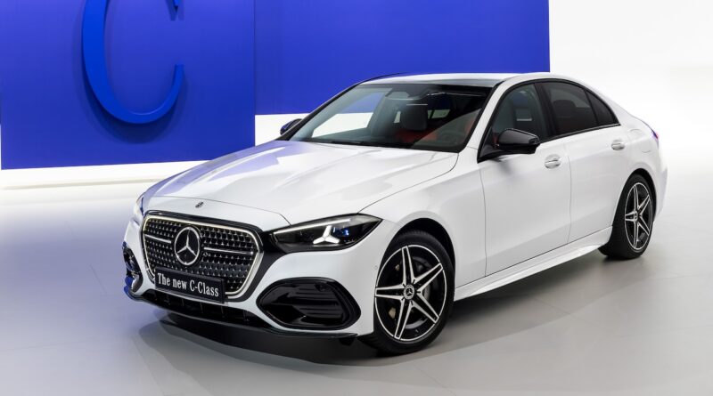 2027 Mercedes-Benz C-Class.