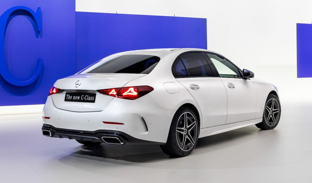 2027 Mercedes-Benz C-Class.