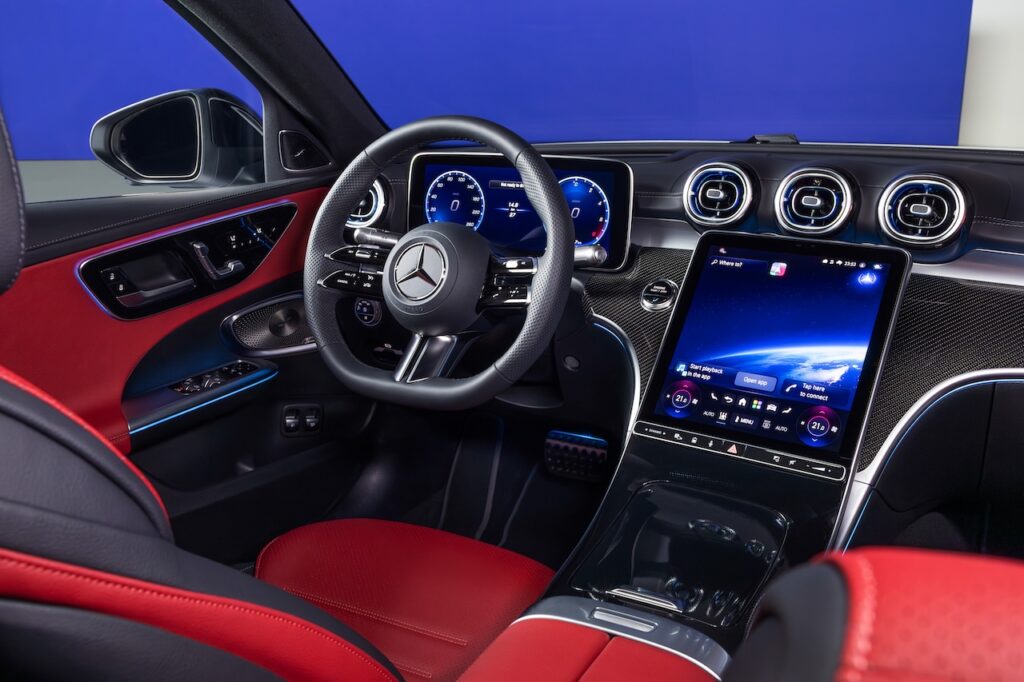 2027 Mercedes-Benz C-Class.
