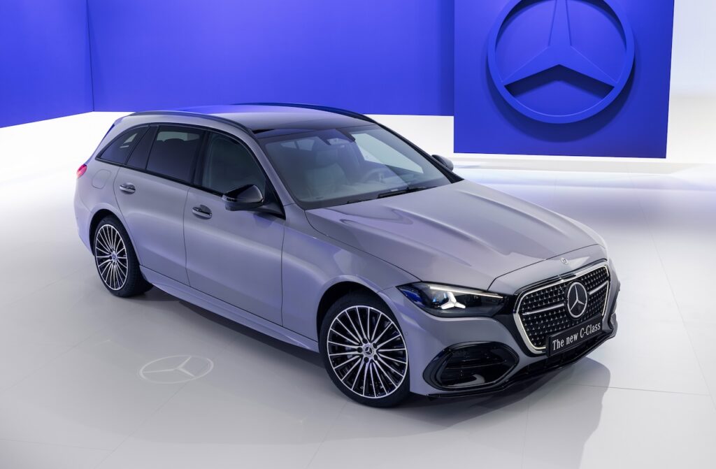 2027 Mercedes-Benz C-Class.