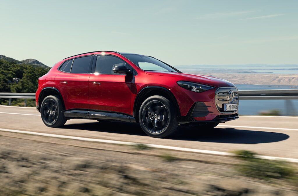 2027 Mercedes-Benz GLA.