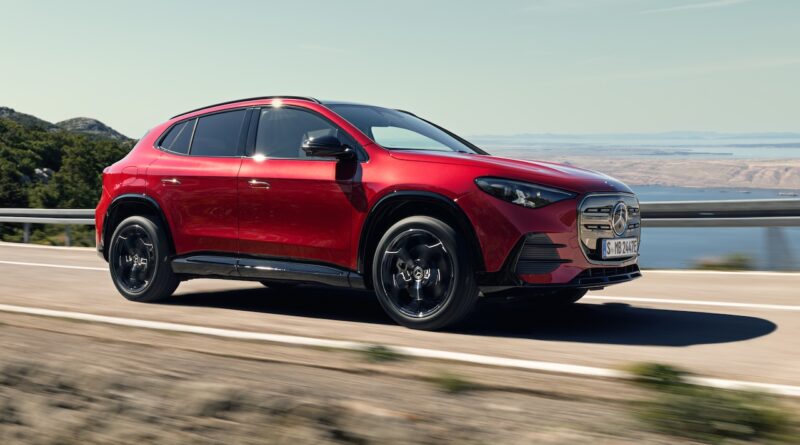 2027 Mercedes-Benz GLA.