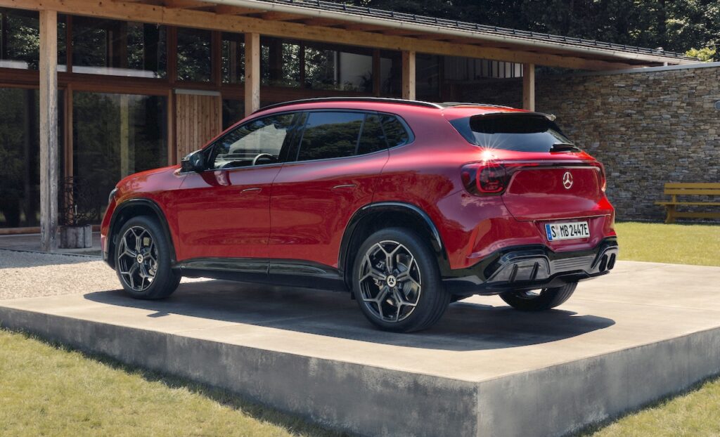 2027 Mercedes-Benz GLA.