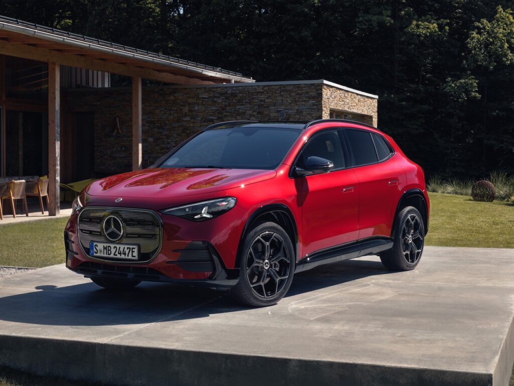 2027 Mercedes-Benz GLA.