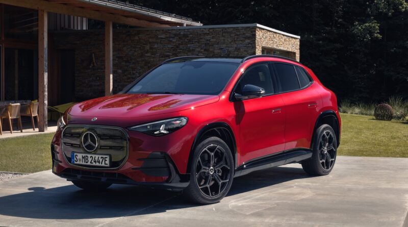 2027 Mercedes-Benz GLA.