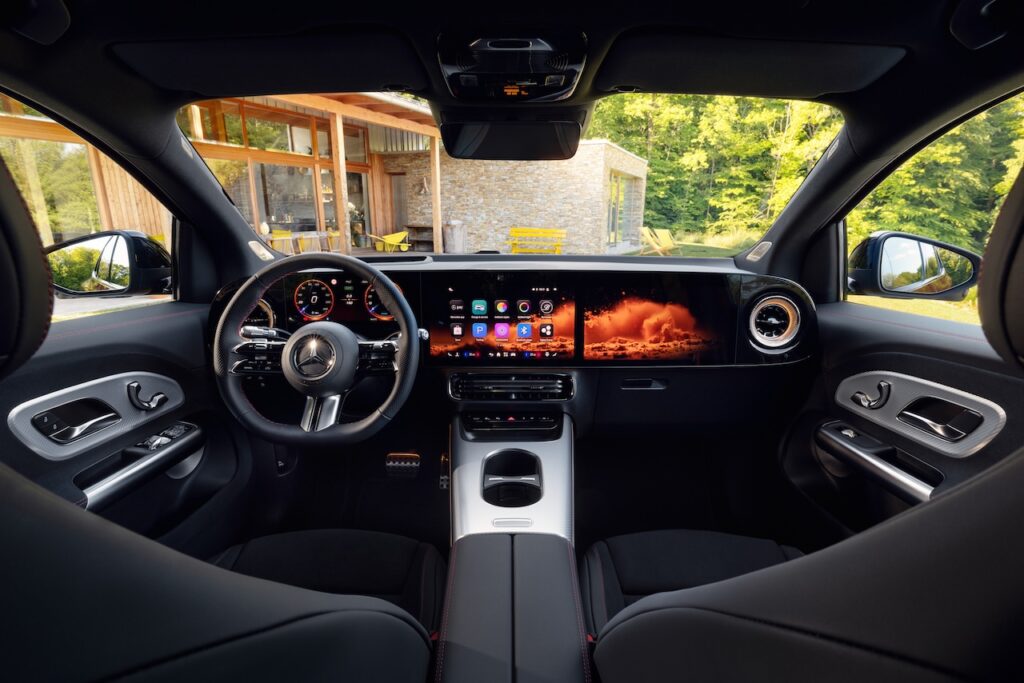 2027 Mercedes-Benz GLA.