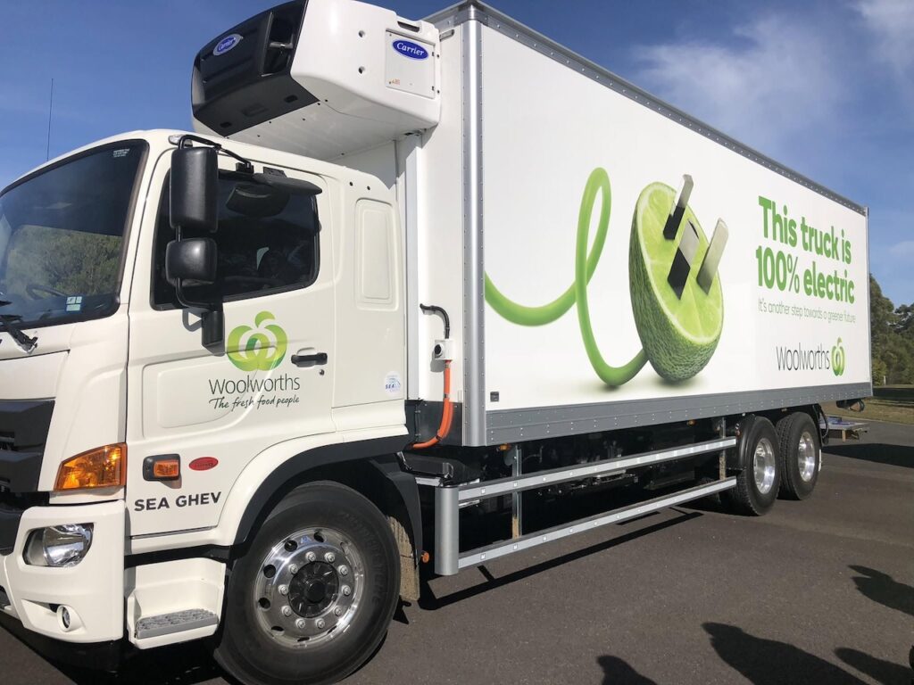 Heavy Duty electric vehicles are replacing diesels.