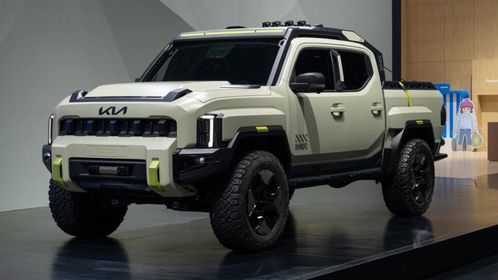 Kia Tasman Wkndr concept.