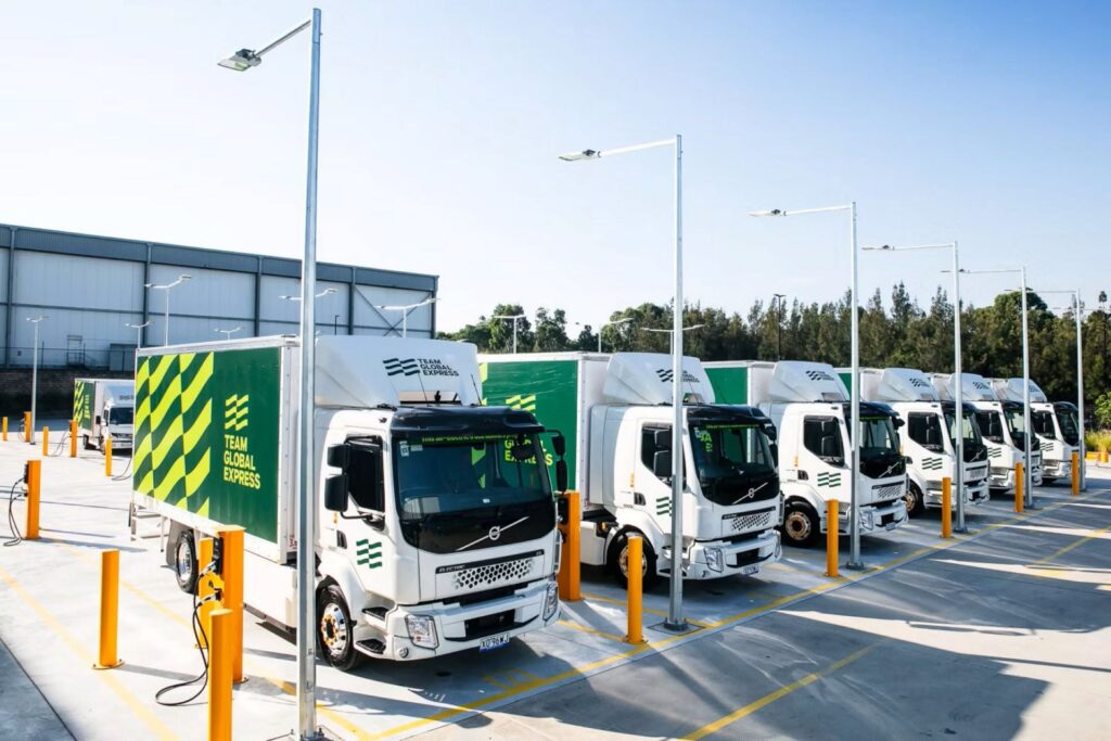 Heavy Duty electric vehicles are replacing diesels.