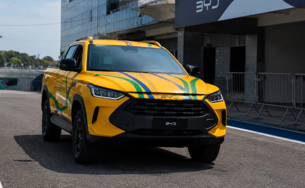 2026 BYD Mako.