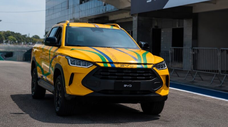 2026 BYD Mako.