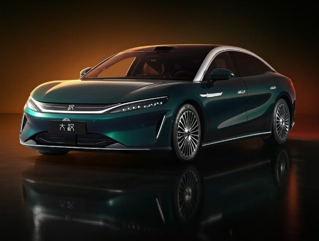 2026 BYD Da Han.