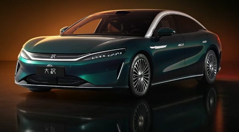 2026 BYD Da Han.
