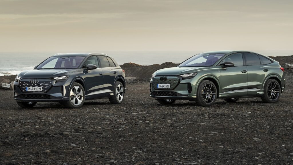 2027 Audi Q4 e-tron.