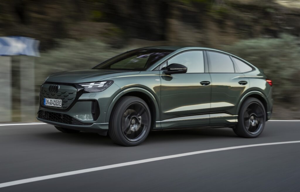 2027 Audi Q4 e-tron.