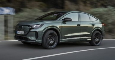 2027 Audi Q4 e-tron.