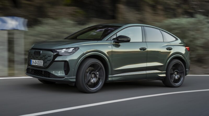 2027 Audi Q4 e-tron.