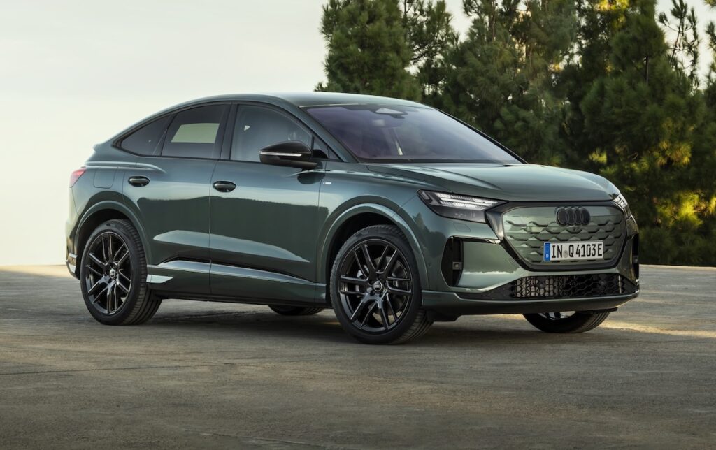 2027 Audi Q4 e-tron.