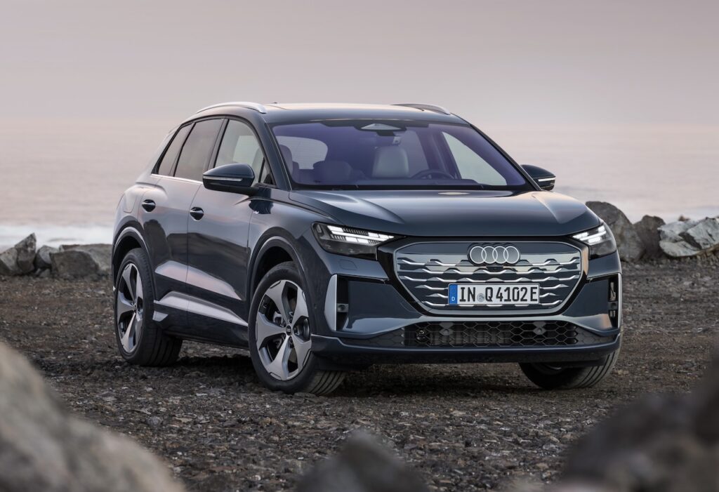 2027 Audi Q4 e-tron.