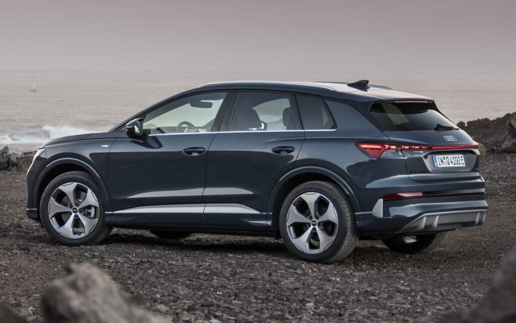 2027 Audi Q4 e-tron.