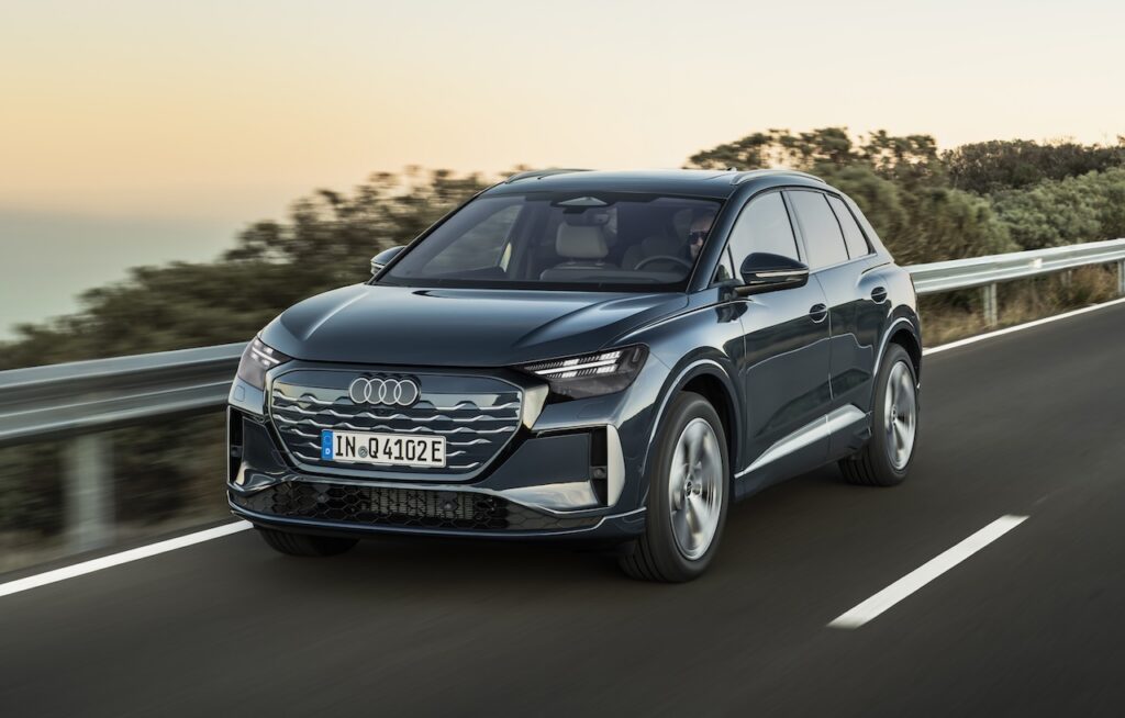 2027 Audi Q4 e-tron.