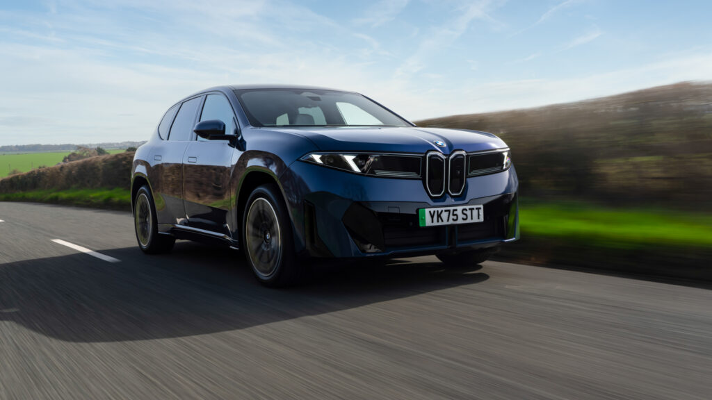 BMW iX3 50 xDrive.