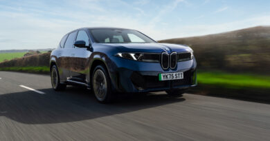 BMW iX3 50 xDrive.